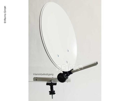 Sat-skål standard, i Megasat camping sagen