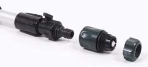 Alu-Teleskopbürste - Länge verstellbar von 0,9 bis 1,8 m