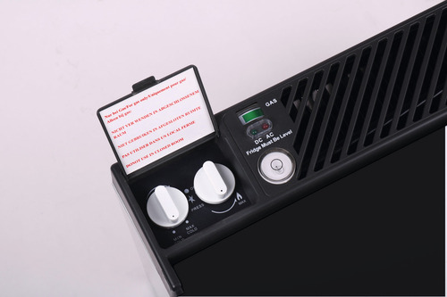 Glacière à absorbeur Carbest 38L, 12V/230V/gaz, glacière à absorbeur de camping de Carbest