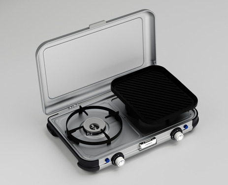 Cocina de camping 2 Grill & Go CV