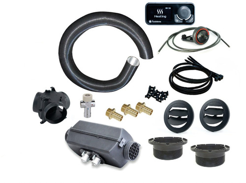 WarmduschSet 6L 230V/500W