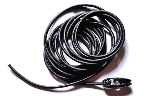 Dachzeltgummi 8m schwarz