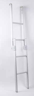 Access ladders for canopies or bunk beds