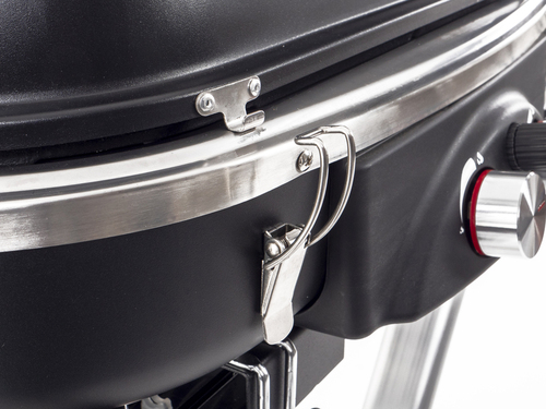 Käru 2-põletiga gaasigrill ohutuspiloodiga - 50 mbar