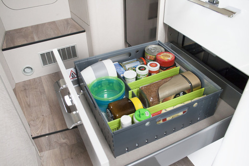 Purvario Staubox 34x34x12