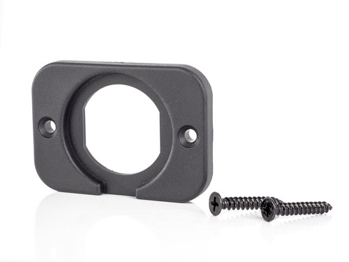 Installationsramme, enkelt