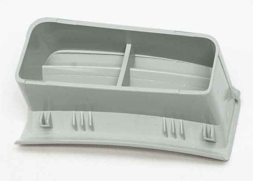 Luftschacht Fahrerseite