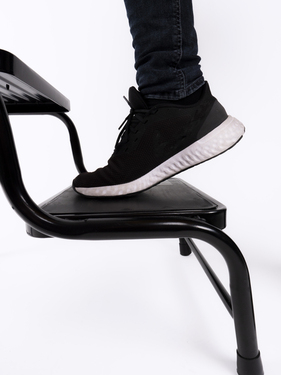 Dopp.trittstufe Schwarz