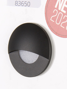 LED-Einbauspot schwarz