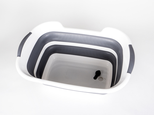 Korb/Wanne faltbar Ablauf