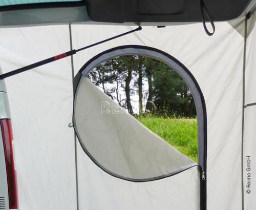 Vertic rear tent for Trafic, no poles required
