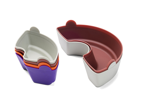 OMNIA silicone vormen - set van 6