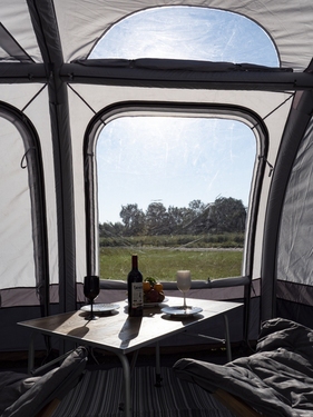 Prémium levegős napellenző Marina Air High 330 & 390 -