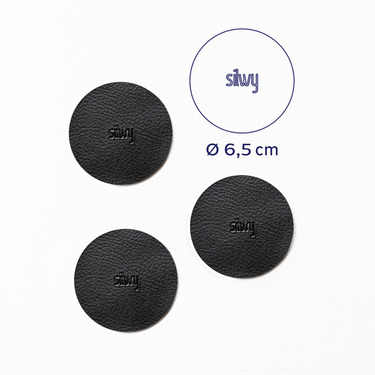 SILWY NanoGelPad,4St,Ø6,5