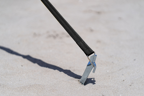 Sturmbefestigungskit für Markisen 2x3m, schwarz