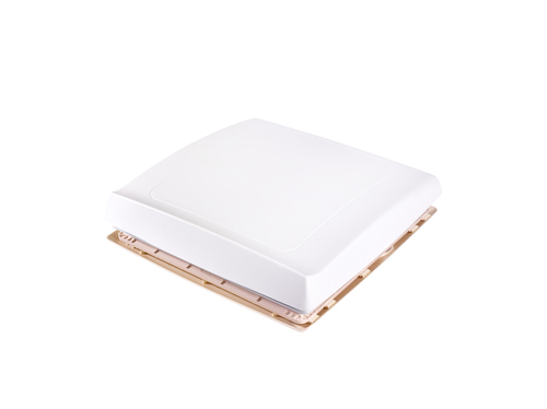 Dachhaube Omni-Vent 40x40cm Farbe: weiß