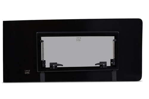 SAFETY GLASS HINGED WINDOWS FOR CAMPER VANS AND MAXIVANS