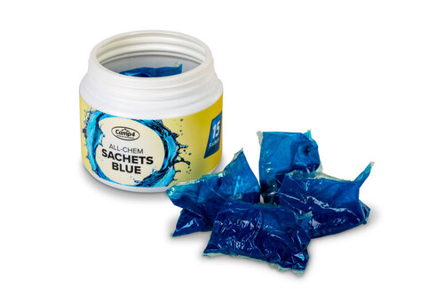 CAMP4 Sachets Sanitär blu