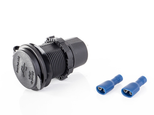 Dobbelt USB-opladningsstik 12V / 24V