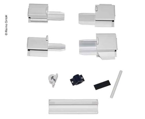 Teilesatz Innenrahm. grau Teilesatz Innenrahmen Seitz S5 Fenster grau