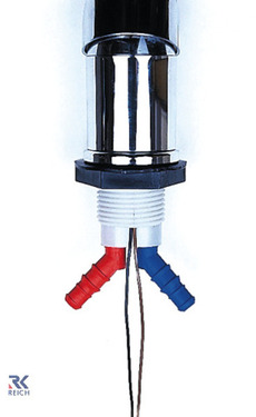 Automatisk blender London sort / krom