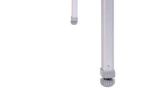 Bambusbord HOLIDAY TRAVEL, aluminiumsramme, 100x65x42 / 65cm