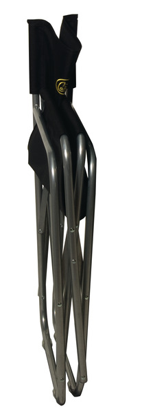 Camping Directors Chair, Little Joe Camp4, black