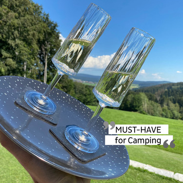 SILWY Magnetiske plastglas SEKT 0,15l