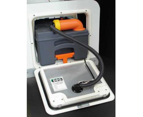 Pannello Di Controllo Thetford C250 Per WC Camper | 4 Pulsanti | Ricambio Originale | Per Caravan E Camper