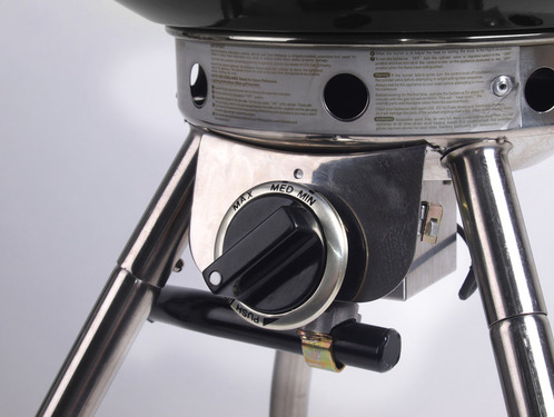 Woki gas grill set 30mbar, 3.5KW incl. grid, lid, Wok, grill plate