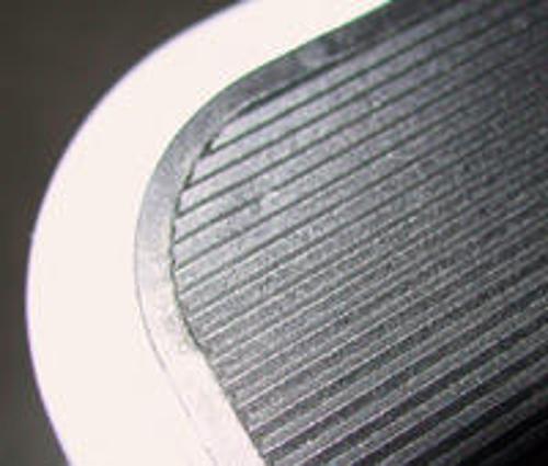 Carbest dobbelttrin, H38cm