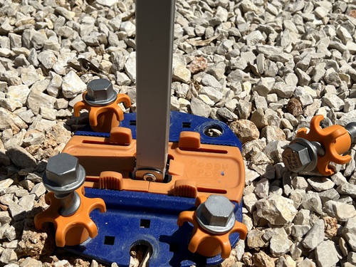 Peggy Peg HeavyDuty sett med 4, for hardt, steinete underlag