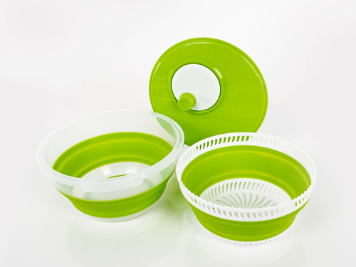 Salatschleuder faltbar