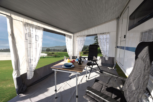 Auvent pour Thule Omnistor 1200 - largeur 400 cm