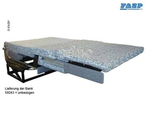 Sitz-Schlafbank unbezogen