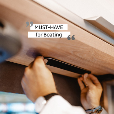 Feinkost-Magnetgläser BLACK & CLASSY - 125 ml