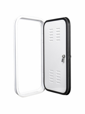 Gaasiballooni korpuse klapp, väljalõige 500*400 mm