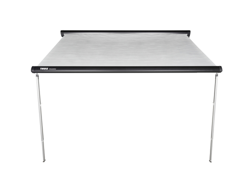 Thule Omnistor 5102 - Case color: Anthracite - Cloth color: Mystic Gray