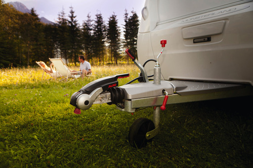 AL-Ko AKS3004 Schommelkoppeling + SafetyCompacte diefstalbeveiliging