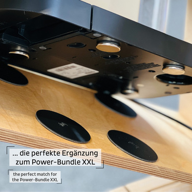 Silwy metallist pad Superstrong must, 1 tk