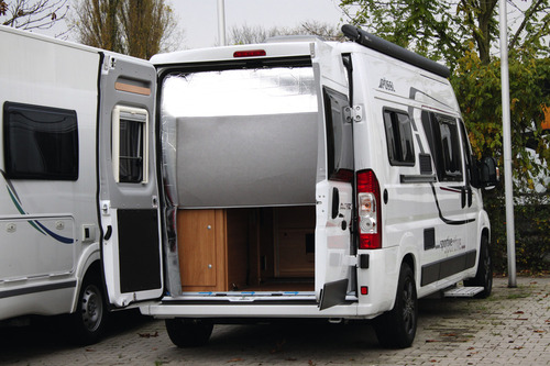 Tenda termica per portellone alto - Isolamento del portellone monoblocco