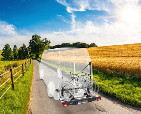 Komplettsystem für 2 Fahrräder / E-Bikes - Standard Leuchten