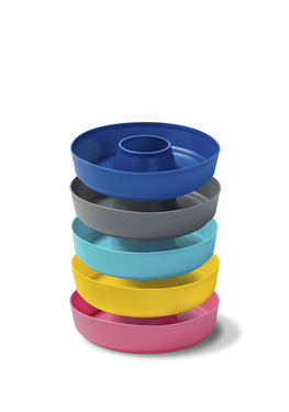 Silikone-bageforme til campingovn OMNIA - forskellige farver -