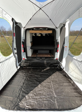 Kuyruk çadırı YÜKSELTME KUBBE PREMIUM