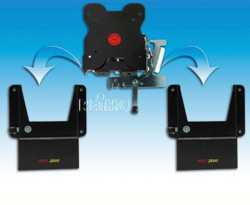 TFT-Halter herausnehmbar