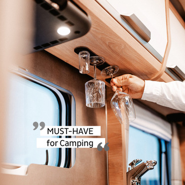 SILWY Metall-Leiste - weiß oder schwarz / Länge 25 oder 50cm