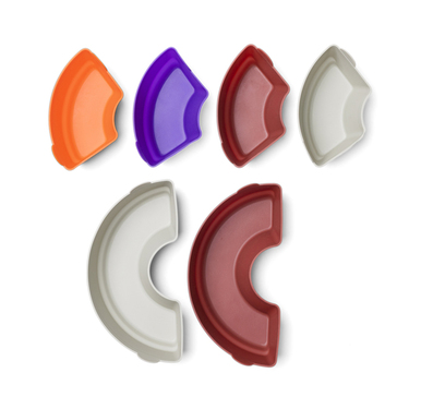 OMNIA silicone vormen - set van 6