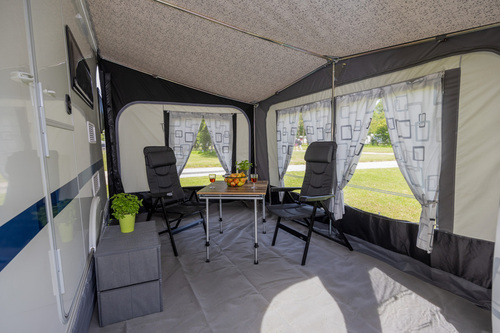 Wohnwagen-Reisevorzelt Bologna 400