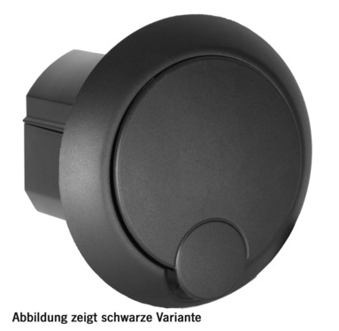 CEE-Eingangssteckdose wei