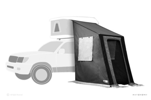 Cabina spogliatoio per auto MAGGIOLINA H 155 - 170 cm